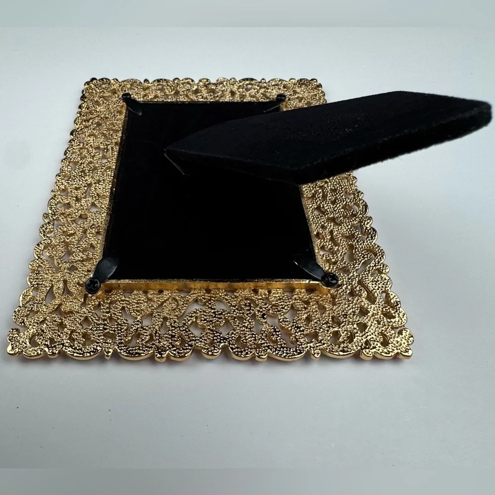 Secret Jewels by Rita G ornate frame.  New in  box. Measures 5” (W) X 6” (L).